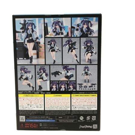  グッドスマイルカンパニー figma 630 早瀬ユウカ ブルーアーカイブ GOODSMILE ONLINE SHOP限定