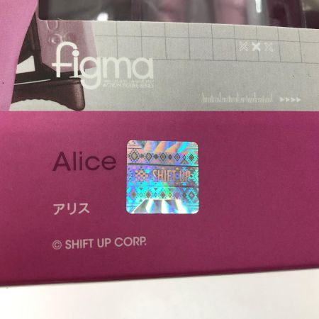  グッドスマイルカンパニー figma 628 Alice アリス 勝利の女神 NIKKE GOODSMILE ONLINE SHOP限定