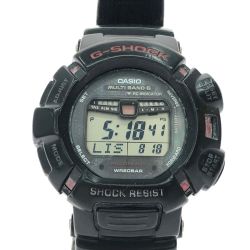 ▼▼ CASIO カシオ メンズ腕時計 クオーツ タフソーラー デジタルウォッチ G-SHOCK GW-9010 Bランク