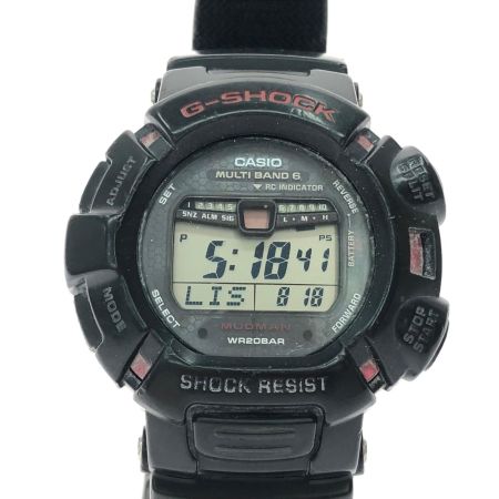  CASIO カシオ メンズ腕時計 クオーツ タフソーラー デジタルウォッチ G-SHOCK GW-9010