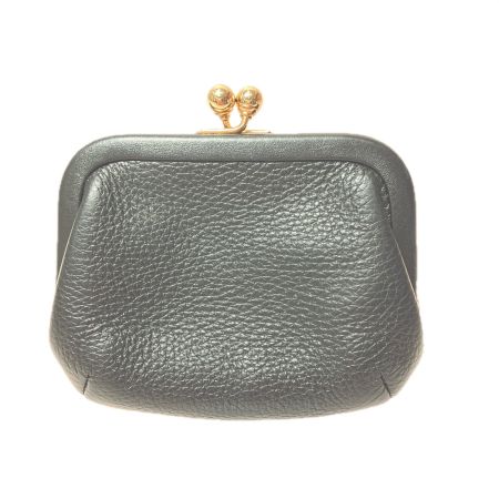  COACH コーチ レディース がま口財布 コインケース 小銭入れ C7517 ブラック