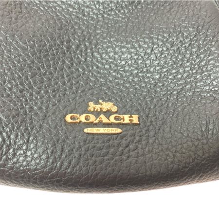  COACH コーチ レディース がま口財布 コインケース 小銭入れ C7517 ブラック