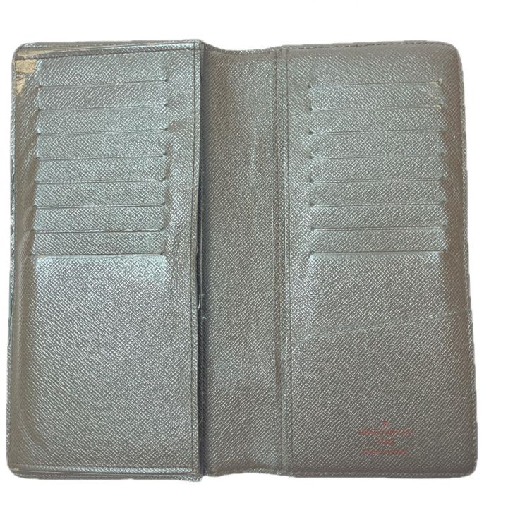 LOUIS VUITTON ルイヴィトン メンズ 二つ折り長財布 ダミエ