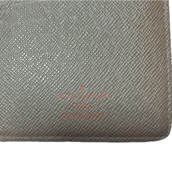 LOUIS VUITTON ルイヴィトン メンズ 二つ折り長財布 ダミエ