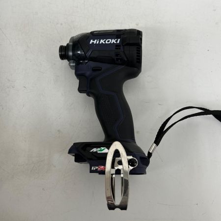  HiKOKI ハイコーキ インパクトドライバ 36v 充電器・充電池1個・ケース付 PSEマーク有 WH36DC パープル