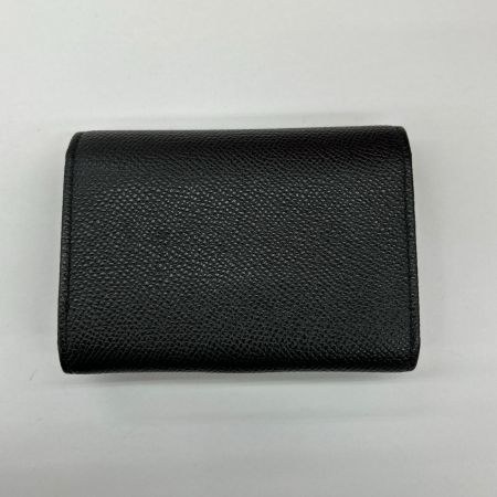  BVLGARI ブルガリ カードケース ロゴクリップ ブラック