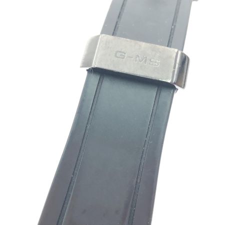  CASIO カシオ メンズ腕時計 デジアナウォッチ 電波ソーラー Baby-G G-MS ジーミズ MSG-W100G ブラック