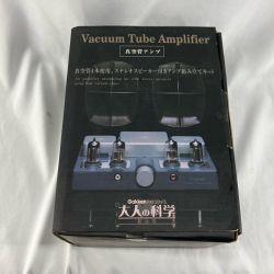 Gakken 学研 オーディオ機器 アンプ gakken 大人の科学 真空管アンプ 大人の科学 真空管アンプ Aランク