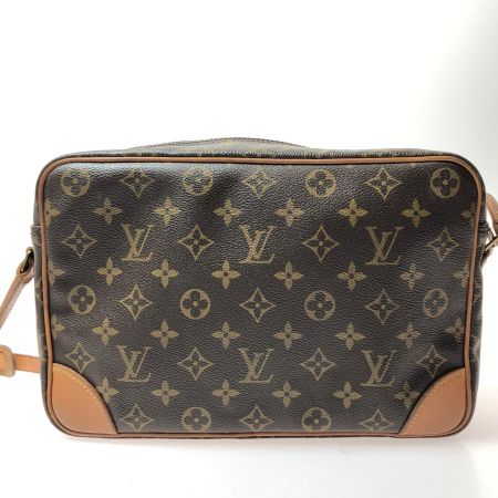  LOUIS VUITTON ルイヴィトン ユニセックス ショルダーバッグ モノグラム トロカデロ30 ポケット内側張替え M51272 ブラウン