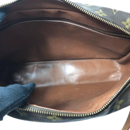  LOUIS VUITTON ルイヴィトン ユニセックス ショルダーバッグ モノグラム トロカデロ30 ポケット内側張替え M51272 ブラウン