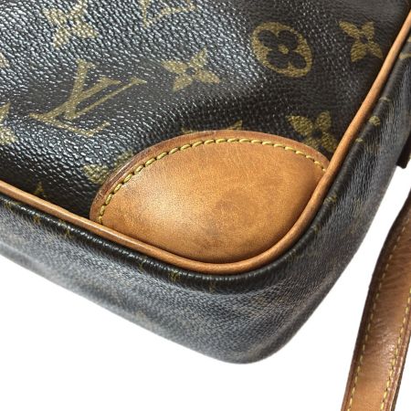  LOUIS VUITTON ルイヴィトン ユニセックス ショルダーバッグ モノグラム トロカデロ30 ポケット内側張替え M51272 ブラウン