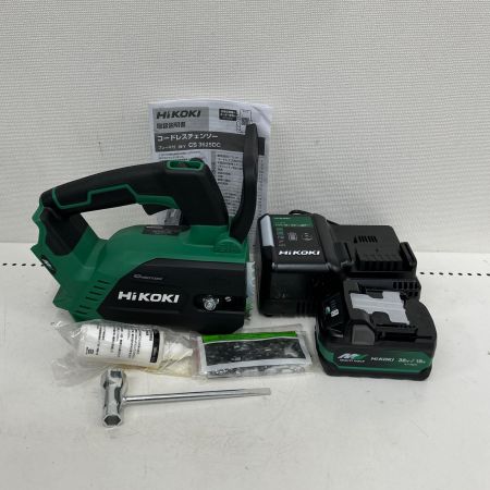  HiKOKI ハイコーキ チェンソー コードレス式 36v  PSEマーク有 CS3625DC
