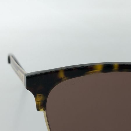  GUCCI グッチ メンズ アイウェア サングラス サーモントブロー型 セルフレーム メタルフレーム コンビネーション フルリム GG0697S