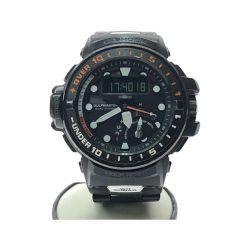 ▼▼ CASIO カシオ メンズ腕時計 タフソーラー 電波時計 デジアナ G-SHOCK Gショック ガルフマスター GWN-Q1000MC Bランク