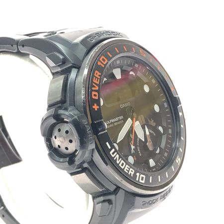  CASIO カシオ メンズ腕時計 タフソーラー 電波時計 デジアナ G-SHOCK Gショック ガルフマスター GWN-Q1000MC