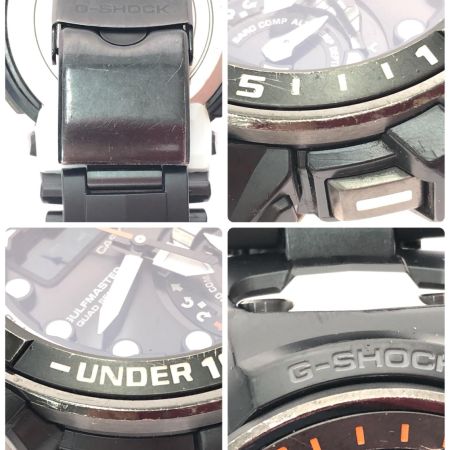  CASIO カシオ メンズ腕時計 タフソーラー 電波時計 デジアナ G-SHOCK Gショック ガルフマスター GWN-Q1000MC