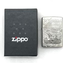 ▼▼  オイルライター ZIPPO M-42/I-XIV US army medium tank M-42 Limited Edition Bランク