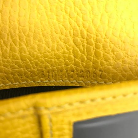  GUCCI グッチ 長財布 610467・2067  ブラック