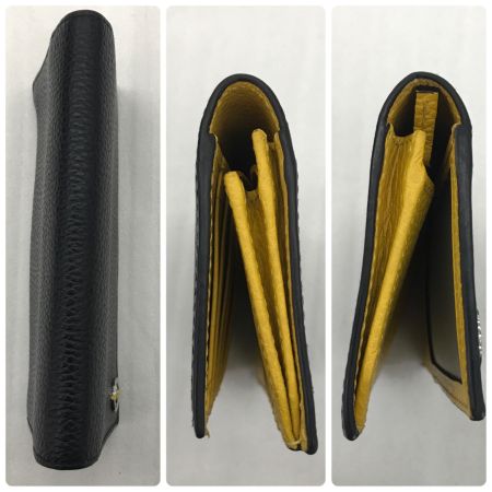  GUCCI グッチ 長財布 610467・2067  ブラック