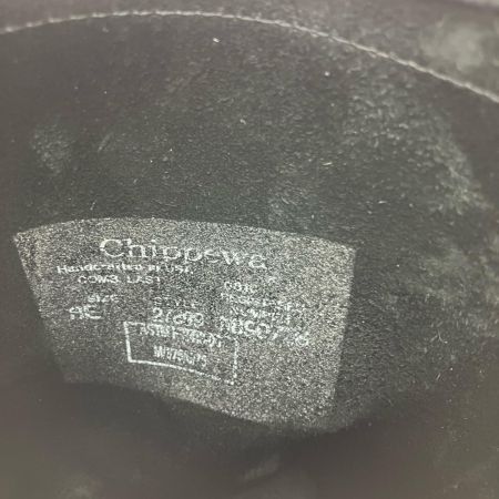  CHIPPEWA メンズ エンジニアブーツ 8E 26.0cm 27899 ブラック