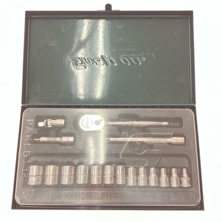  Snap-on スナップオン ハンドツール 1/4"スターターセット  KRA-207 グリーンマイカ