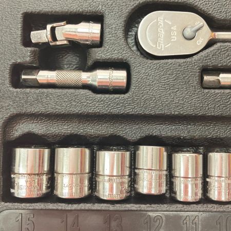  Snap-on スナップオン ハンドツール 1/4"スターターセット  KRA-207 グリーンマイカ