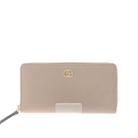  GUCCI グッチ レディース 長財布 ジップアラウンドウォレット プチマーモント ゴールド金具 GGマーク 786117 0959 ベージュ