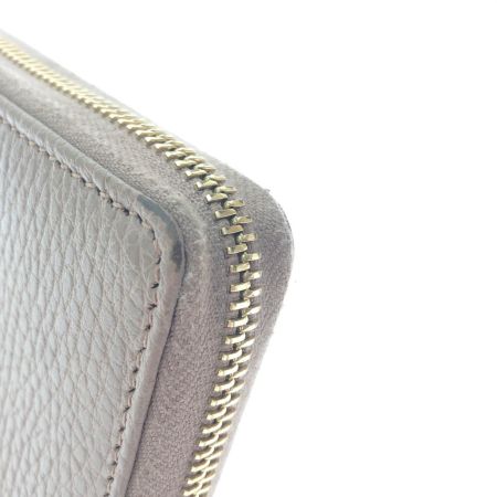  GUCCI グッチ レディース 長財布 ジップアラウンドウォレット プチマーモント ゴールド金具 GGマーク 786117 0959 ベージュ