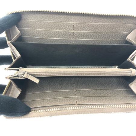 GUCCI グッチ レディース 長財布 ジップアラウンドウォレット プチマーモント ゴールド金具 GGマーク 786117 0959 ベージュ