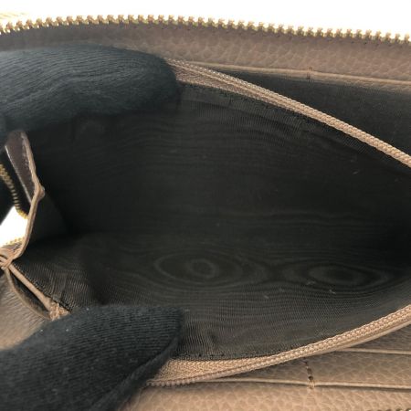  GUCCI グッチ レディース 長財布 ジップアラウンドウォレット プチマーモント ゴールド金具 GGマーク 786117 0959 ベージュ