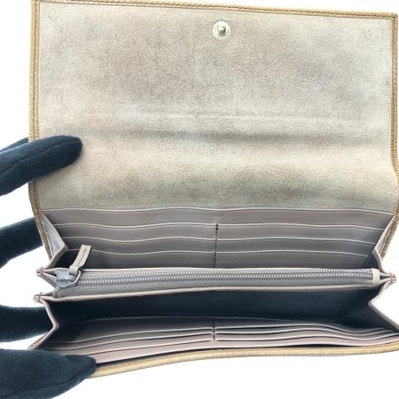  GUCCI グッチ レディース 長財布 ソーホー インターロッキングG GG 282414・2184 カーキ