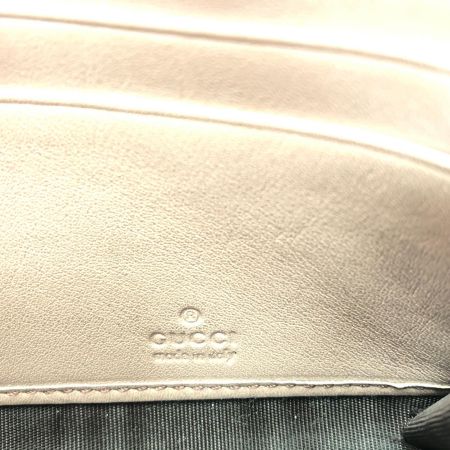  GUCCI グッチ レディース 長財布 ソーホー インターロッキングG GG 282414・2184 カーキ