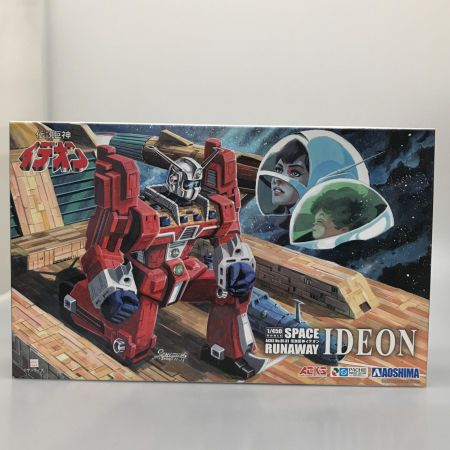  アオシマ文化教材社 プラモデル 1/450 イデオン 「伝説巨人イデオン」 ACKS No.DI-01