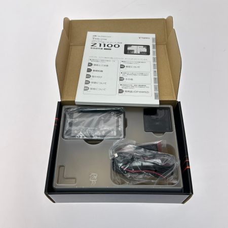  YUPITERU ユピテル カーステレオ レーダー探知機 Z1100