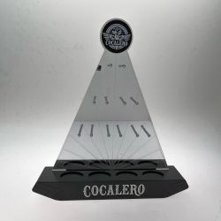 ▼▼  COCALERO コカレロボムタワー LEDディスプレイ グラス12個付き Sランク