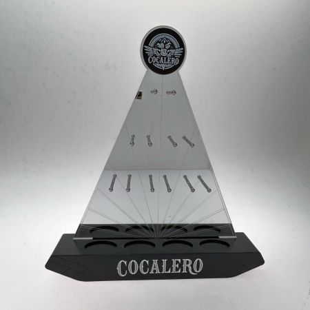   COCALERO コカレロボムタワー LEDディスプレイ グラス12個付き