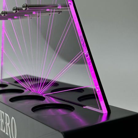   COCALERO コカレロボムタワー LEDディスプレイ グラス12個付き