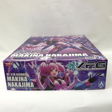   プラモデル V.F.G.VF-31A カイロス マキナ・中島 マクロスΔ