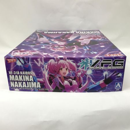   プラモデル V.F.G.VF-31A カイロス マキナ・中島 マクロスΔ