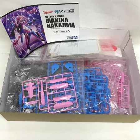   プラモデル V.F.G.VF-31A カイロス マキナ・中島 マクロスΔ
