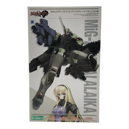  KOTOBUKIYA コトブキヤ シェヴァルシェスマーケン MiG-21PF バラライカ アイリスディーナ・ベルンハルト機