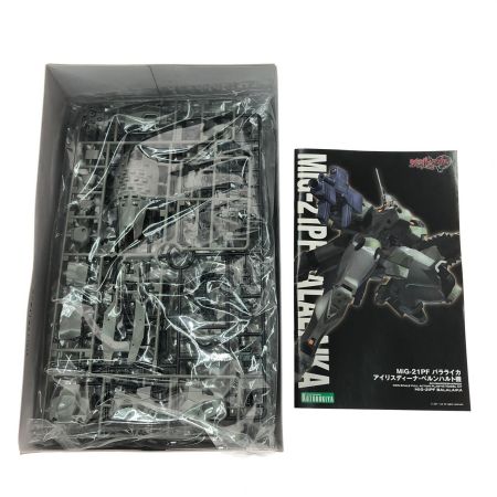  KOTOBUKIYA コトブキヤ シェヴァルシェスマーケン MiG-21PF バラライカ アイリスディーナ・ベルンハルト機