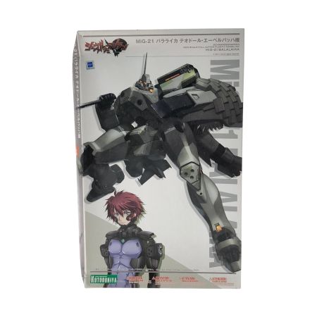  KOTOBUKIYA コトブキヤ シェヴァルシェスマーケン マブラヴ MiG-23改 チボラシュカ テオドール・エーベルバッハ機