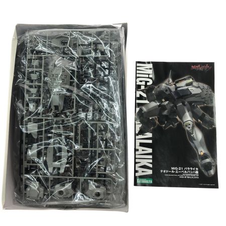  KOTOBUKIYA コトブキヤ シェヴァルシェスマーケン マブラヴ MiG-23改 チボラシュカ テオドール・エーベルバッハ機