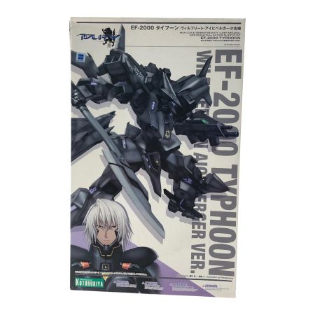  KOTOBUKIYA コトブキヤ マブラヴ EF-2000 タイフーン ヴィルフリート・アイヒベルガー少佐機