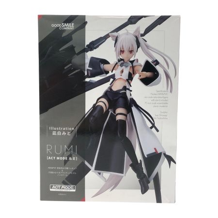  グッドスマイルカンパニー ACT MODE ルミ アクションフィギュア＆PS組み立て式プラスチックモデル