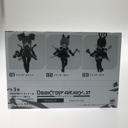 Megahouse Corporation メガハウス フィギュア DESKTOP ARMY vol.27