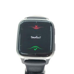 GARMIN ガーミン ユニセックス スマートウォッチ GPS ヴェニュー エスキュー ブラック Bランク