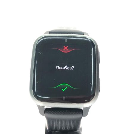 GARMIN ガーミン ユニセックス スマートウォッチ GPS ヴェニュー エスキュー ブラック