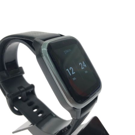 GARMIN ガーミン ユニセックス スマートウォッチ GPS ヴェニュー エスキュー ブラック
